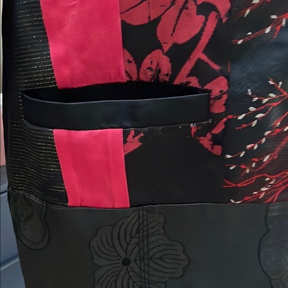 Elegant Jacket Japanese-inspired with 2 front pockets - Picture 5 of 9